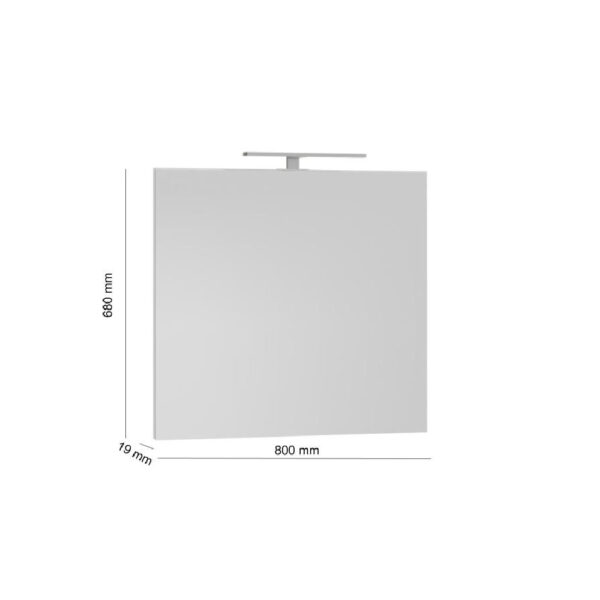Oglindă de baie 80 cm Dream - imagine 2