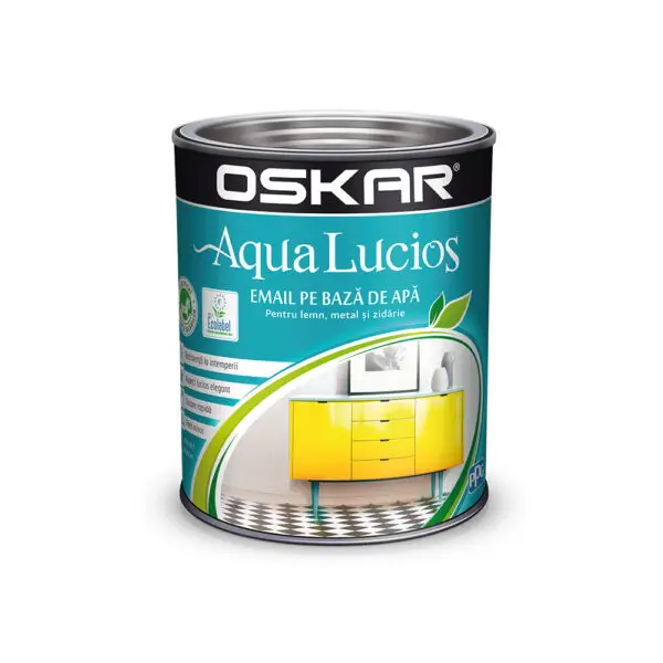 Oskar Aqua lucios rosu spirit 2.5 L