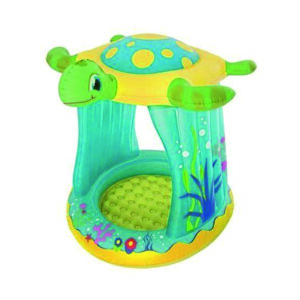Piscina gonflabila copii broasca testoasa 106x96x104 cm