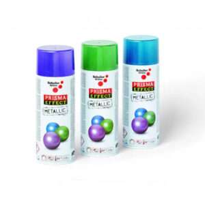 Spray Prisma color albastru metalic 400 ml