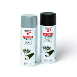 Spray termorezistent Prisma color negru