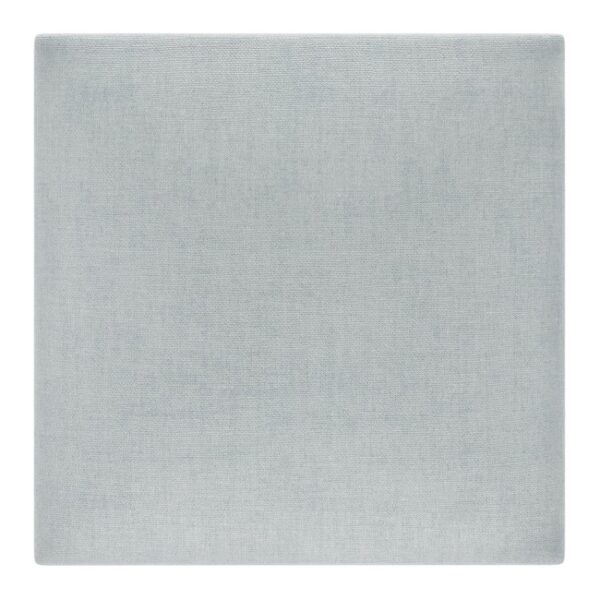 Panou decorativ tapițat Mollis gri deschis 30 x 30 cm - imagine 4