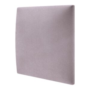 Panou decorativ tapițat Mollis roz 30 x 30 cm
