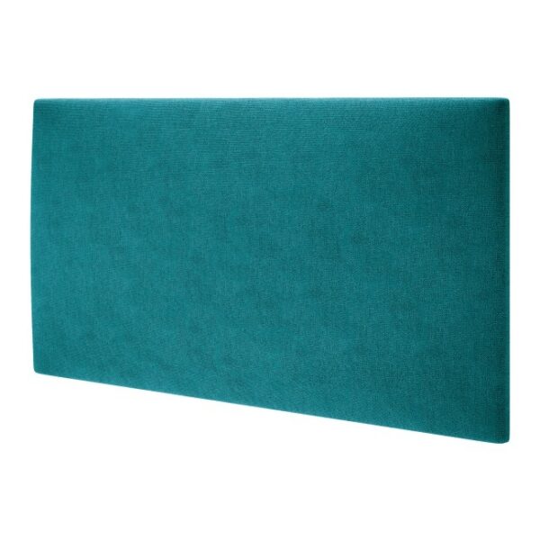 Panou decorativ tapițat Mollis turquoise 30 x 60 cm