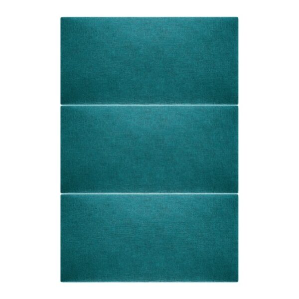 Panou decorativ tapițat Mollis turquoise 30 x 60 cm - imagine 5