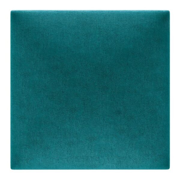 Panou decorativ tapițat Mollis turquoise 30 x 30 cm - imagine 6