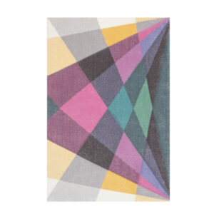 Covor multicolor 80 x 156 cm Pastel 30SKS