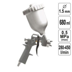 Pistol de vopsit TY-81618