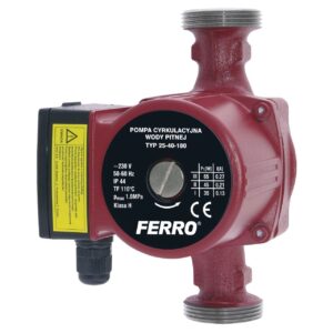 Pompa circulatie apa potabila 25-40/180 0201W FERRO