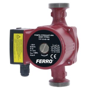 Pompa circulatie apa potabila 25-60/180 0202W FERRO