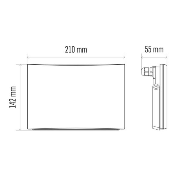 Proiector led tambo 50W IP65 4000LM 4000K ZS2541 - imagine 4