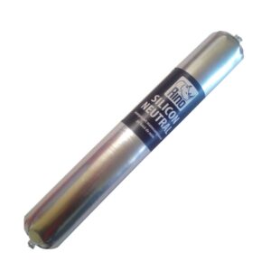 Silicon neutral profesional Rino 600 ml negru