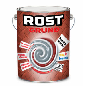 Rost grund metal 3,5 l roșu oxid