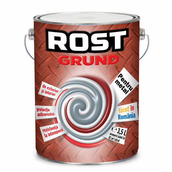 Rost grund metal 3,5 l gri