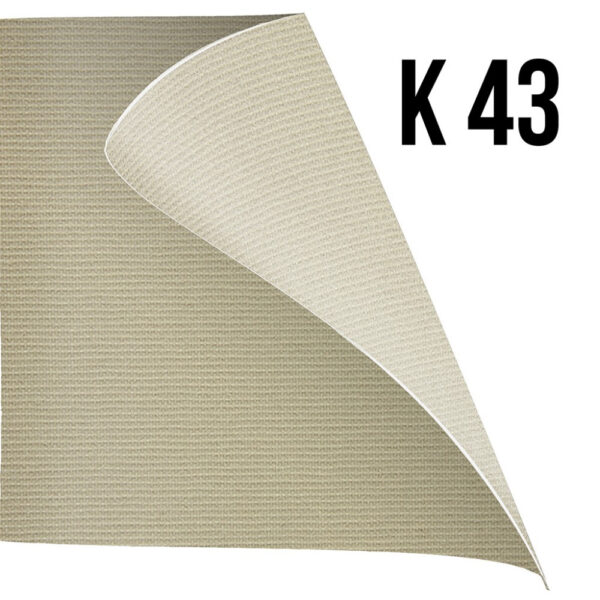 Rulou textil gri K43 Romance Colors 55x150 cm - imagine 2