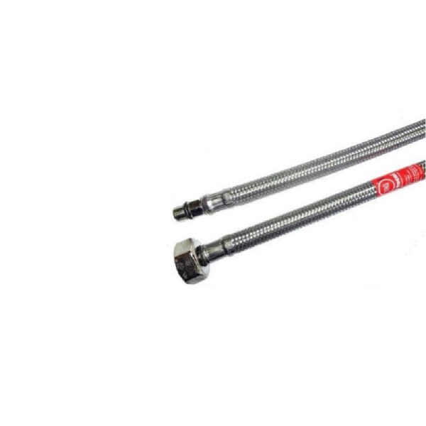 Racord flexibil din inox pentru baterie monocomanda 10/60 cm 1/2"