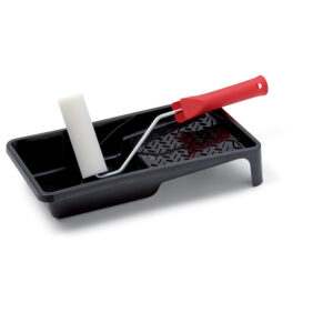 Set de lăcuit mini - trafalet + tăviță Soft Pro HK-R