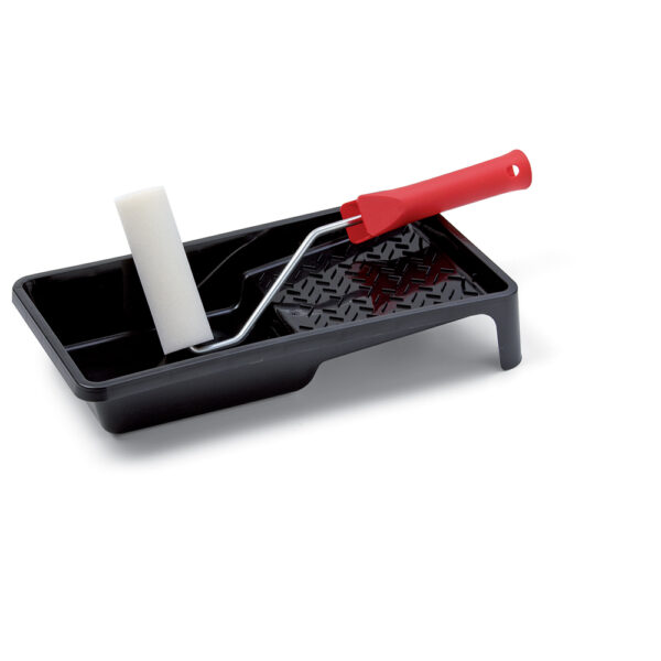 Set de lăcuit mini - trafalet + tăviță Soft Pro HK-R