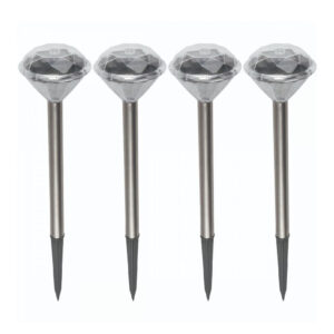 Set 4 lămpi solare MX802/4
