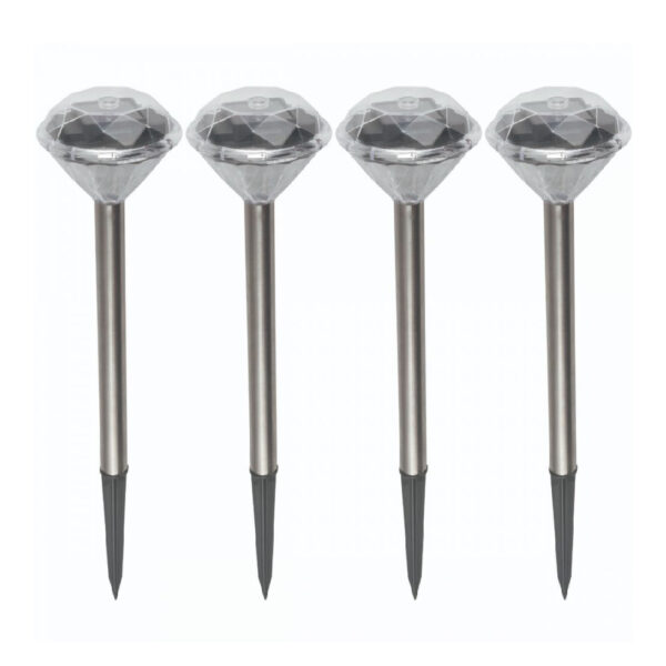 Set 4 lămpi solare MX802/4