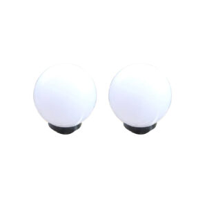Set 2 lămpi solare Flink glob