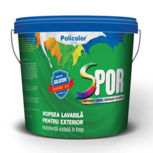Spor lavabilă pentru exterior cu silicon 15 l