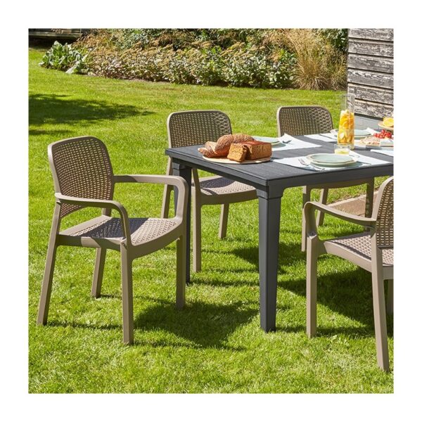 Scaun cappuccino Keter Samanna - imagine 2