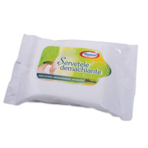 Servetele umede demachiante Misavan - 20 buc