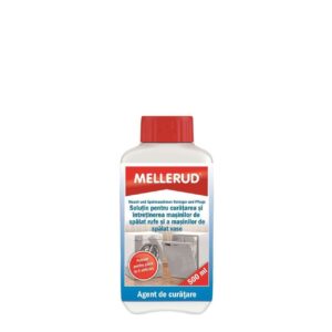 Soluție pentru curățarea și întreținerea mașinilor de spălat rufe și vase Mellerud 500 ml