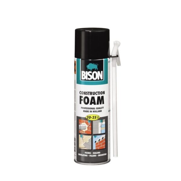 Spuma poliuretanica Bison cu aplicator 500ml