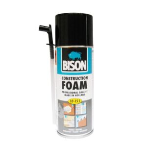 Spumă poliuretanică cu aplicator 300ml Bison