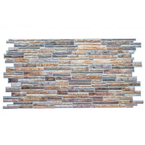 Panou decorativ Stone Brown Plastushka