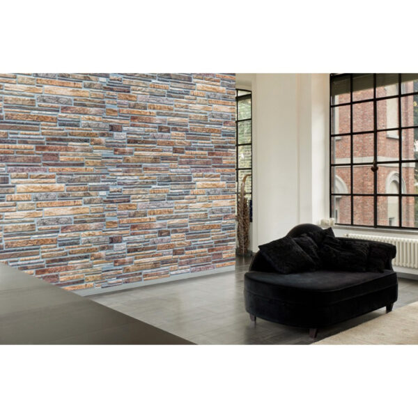 Panou decorativ Stone Brown Plastushka - imagine 2