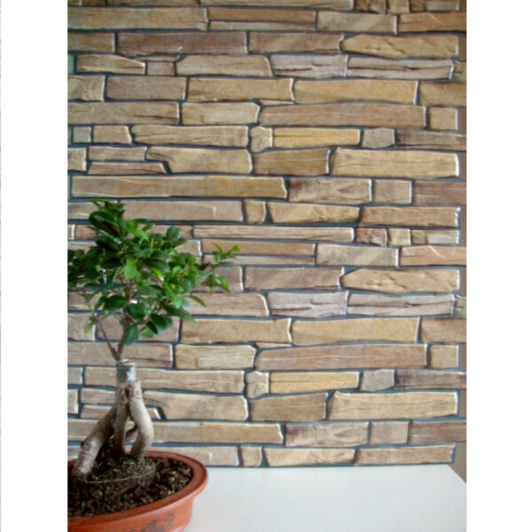 Panou decorativ Yellow Slate Stone - imagine 3