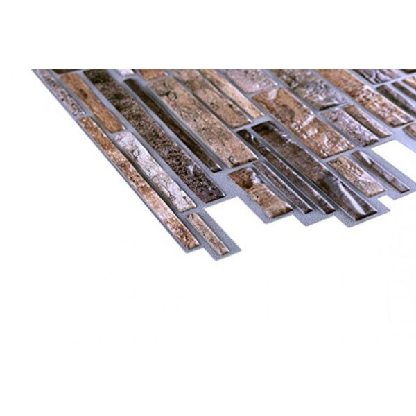 Panou decorativ Stone Brown Plastushka - imagine 3