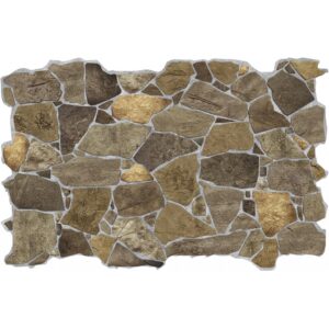 Panou decorativ Stone Wild Brown