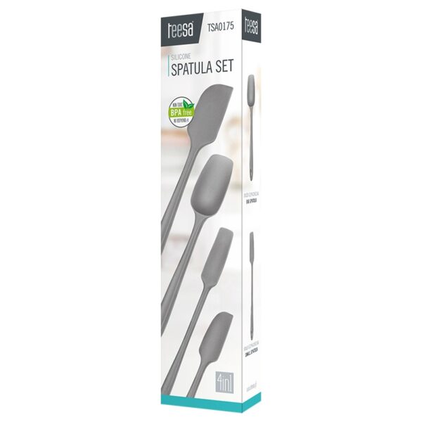 Set 4 spatule silicon TSA0175 - imagine 2