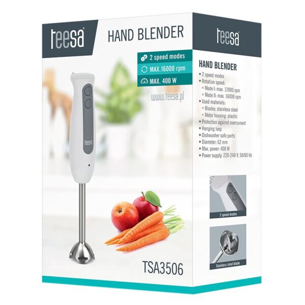 Blender de mână Teesa TSA3506 - imagine 2