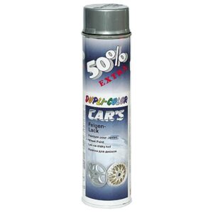 Vopsea spray pentru jante, 600 ml argintiu