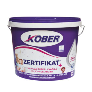 Vopsea lavabila Zertifikat Plus 8.5L