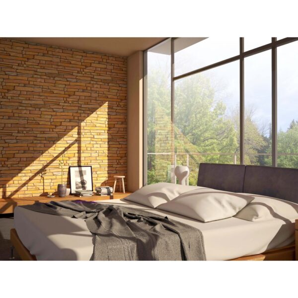 Panou decorativ Yellow Slate Stone - imagine 2