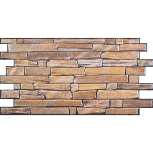 Panou decorativ Yellow Slate Stone