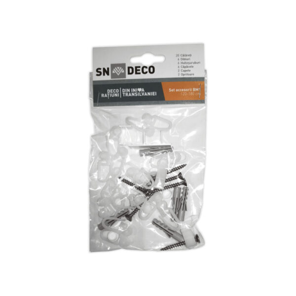 Accesorii pentru sina BM1 120-180 cm