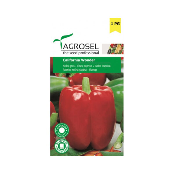 Semințe Agrosel PG 1 diverse legume - imagine 2