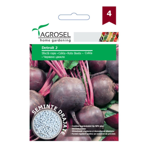 Semințe Agrosel PG 4 diverse legume - imagine 4