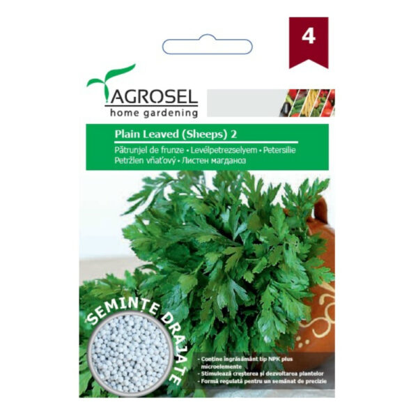 Semințe Agrosel PG 4 diverse legume - imagine 3