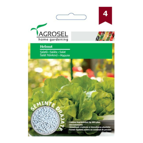 Semințe Agrosel PG 4 diverse legume - imagine 2