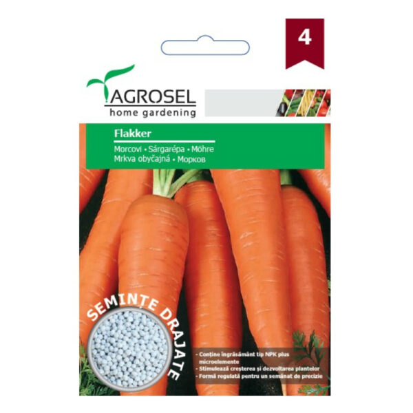 Semințe Agrosel PG 4 diverse legume - imagine 6
