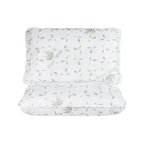 Set 2 Perne Somnart matlasate Aloe Confort 50×70 cm