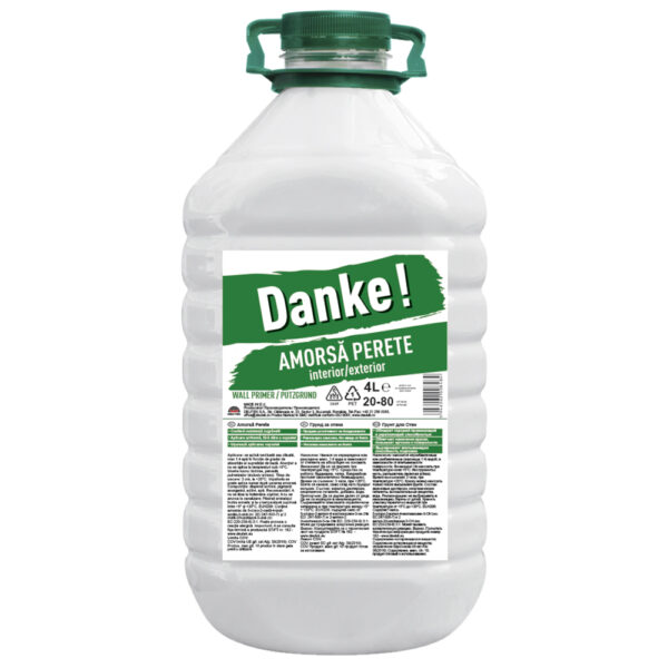 Amorsa de perete Danke 4 L